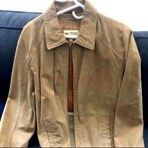 Wilson’s leather jacket